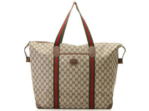 Gucci Boston Bag Sherry Brown